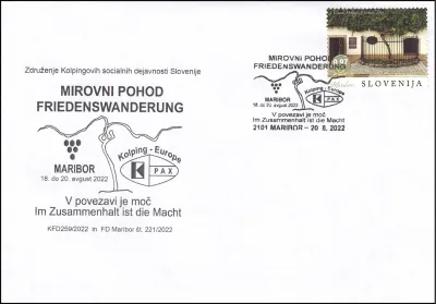 MIROVNI POHOD - FRIEDENSWANDERUNG